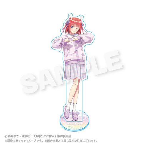 『五等分の花嫁*』アクリルスタンド ゆめかわせいふくVer. 中野二乃【202510再販】